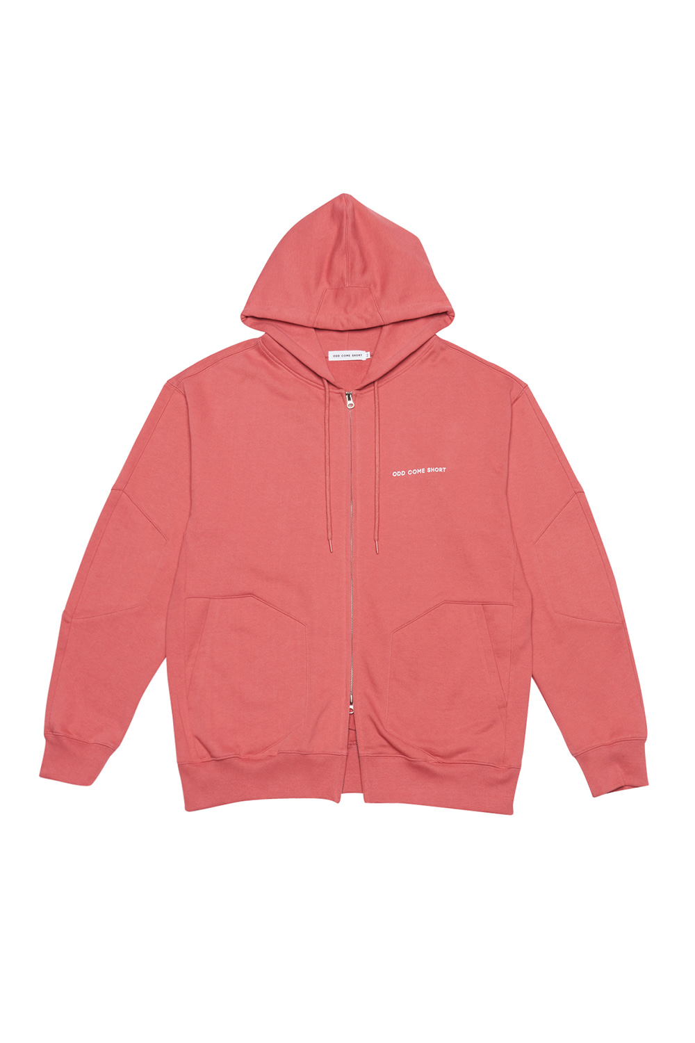Controller zip-up hoodie_Pink